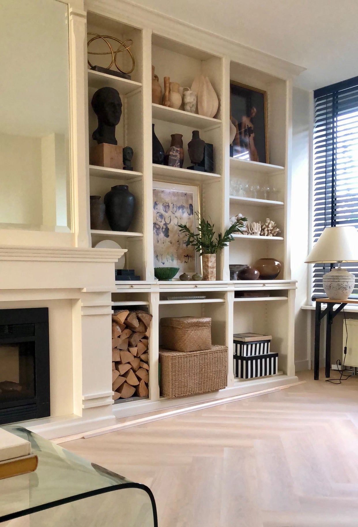 Floer Walvisgraat Click PVC – Balein Beige