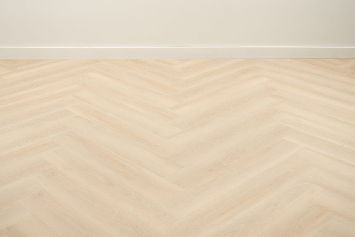 Floer Walvisgraat Click PVC – Balein Beige