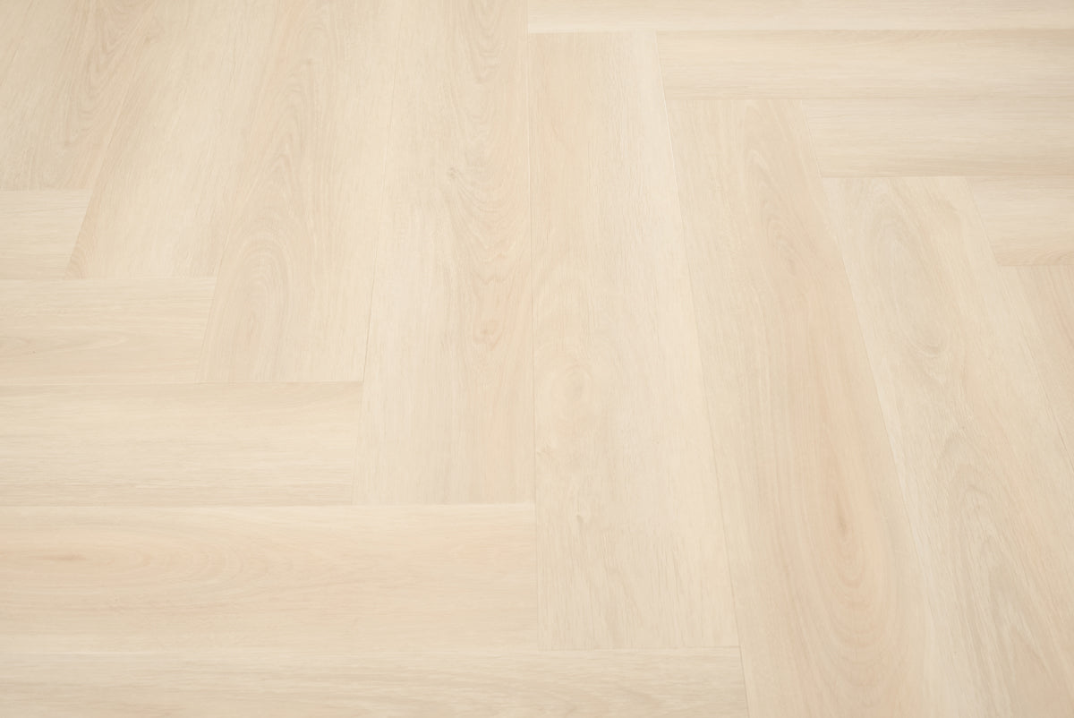 Floer Walvisgraat Click PVC – Balein Beige