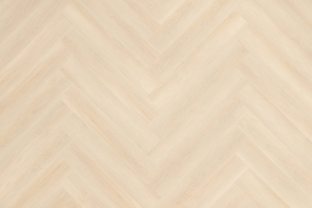 Floer Walvisgraat Click PVC - Balein Beige bij Goud Vloeren Groningen