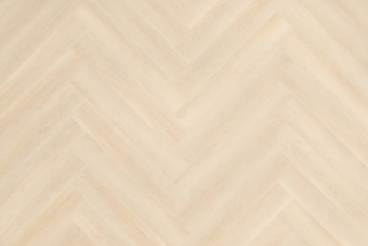 Floer Walvisgraat Click PVC - Balein Beige bij Goud Vloeren Groningen