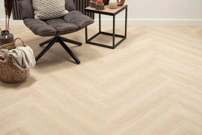 Floer Walvisgraat Click PVC - Balein Beige - productfoto 17