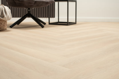 Floer Walvisgraat Click PVC - Balein Beige - productfoto 12
