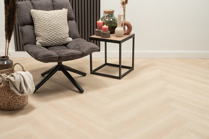 Floer Walvisgraat Click PVC - Balein Beige - productfoto 22