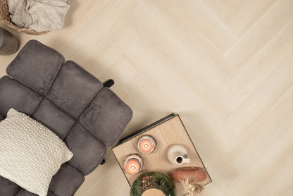 Floer Walvisgraat Click PVC - Balein Beige - productfoto 10