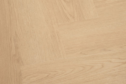 Floer Walvisgraat Click PVC - Bryde Bruin