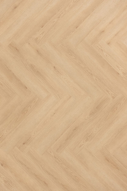 Floer Walvisgraat Click PVC - Bryde Bruin
