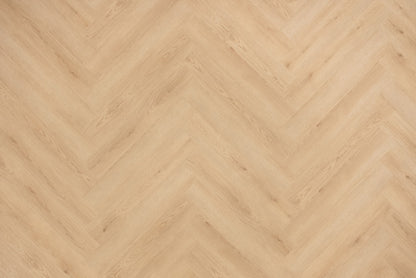 Floer Walvisgraat Click PVC - Bryde Bruin