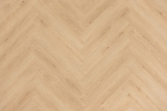 Floer Walvisgraat Click PVC - Bryde Bruin