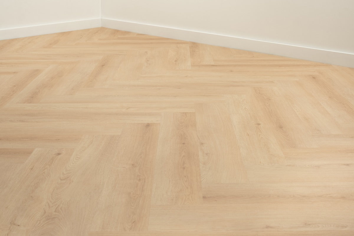 Floer Walvisgraat Click PVC – Cetus Crème