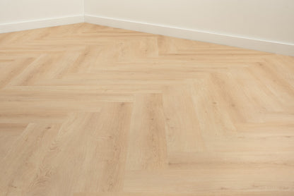 Floer Walvisgraat Click PVC – Cetus Crème