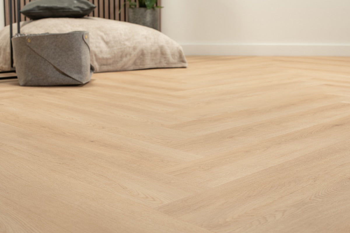 Floer Walvisgraat Click PVC – Cetus Crème