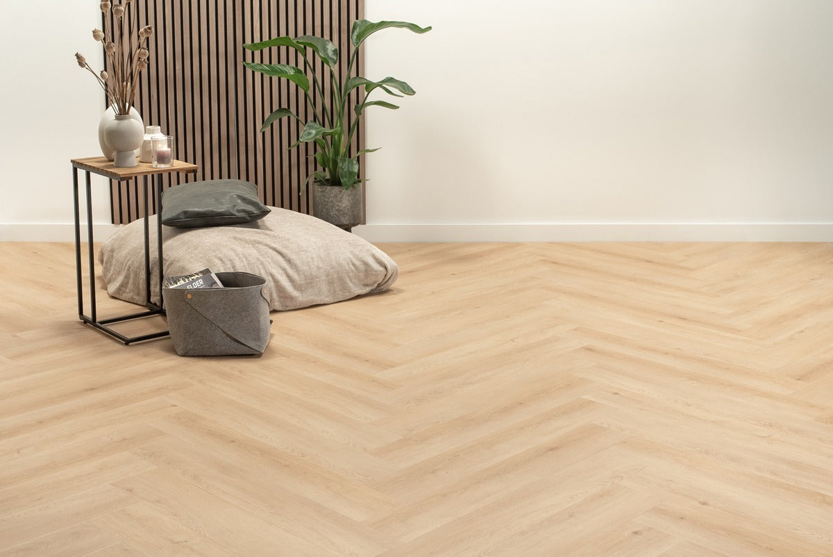 Floer Walvisgraat Click PVC – Cetus Crème