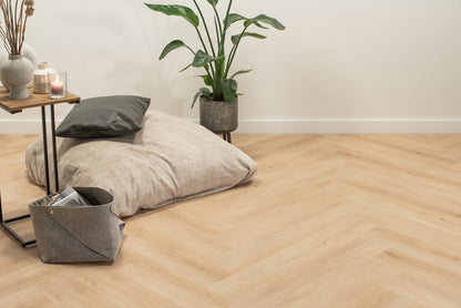 Floer Walvisgraat Click PVC – Cetus Crème