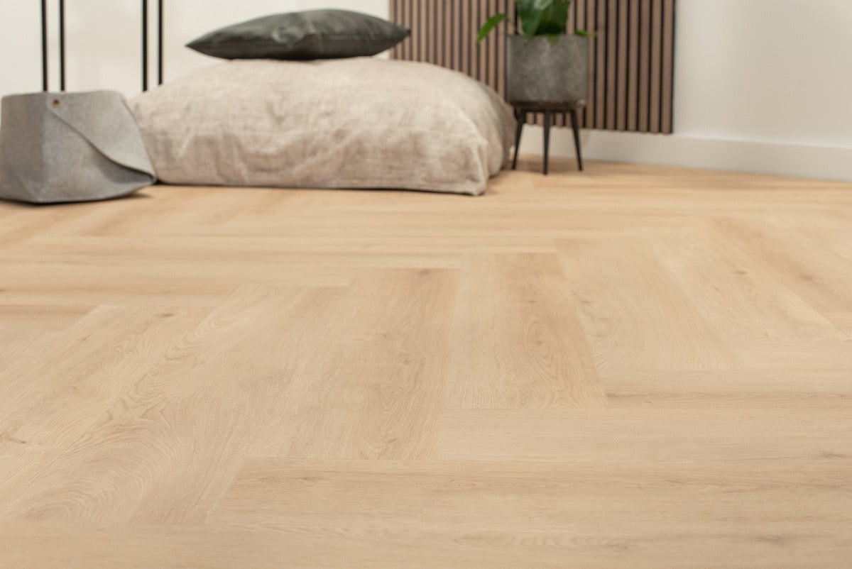 Floer Walvisgraat Click PVC – Cetus Crème