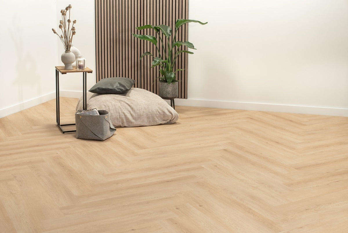 Floer Walvisgraat Click PVC – Cetus Crème