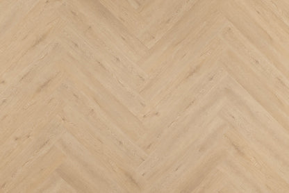 Floer Walvisgraat Click PVC - Gaia Grijsbeige bij Goud Vloeren Groningen