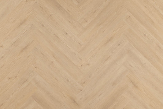 Floer Walvisgraat Click PVC – Gaia Grijsbeige