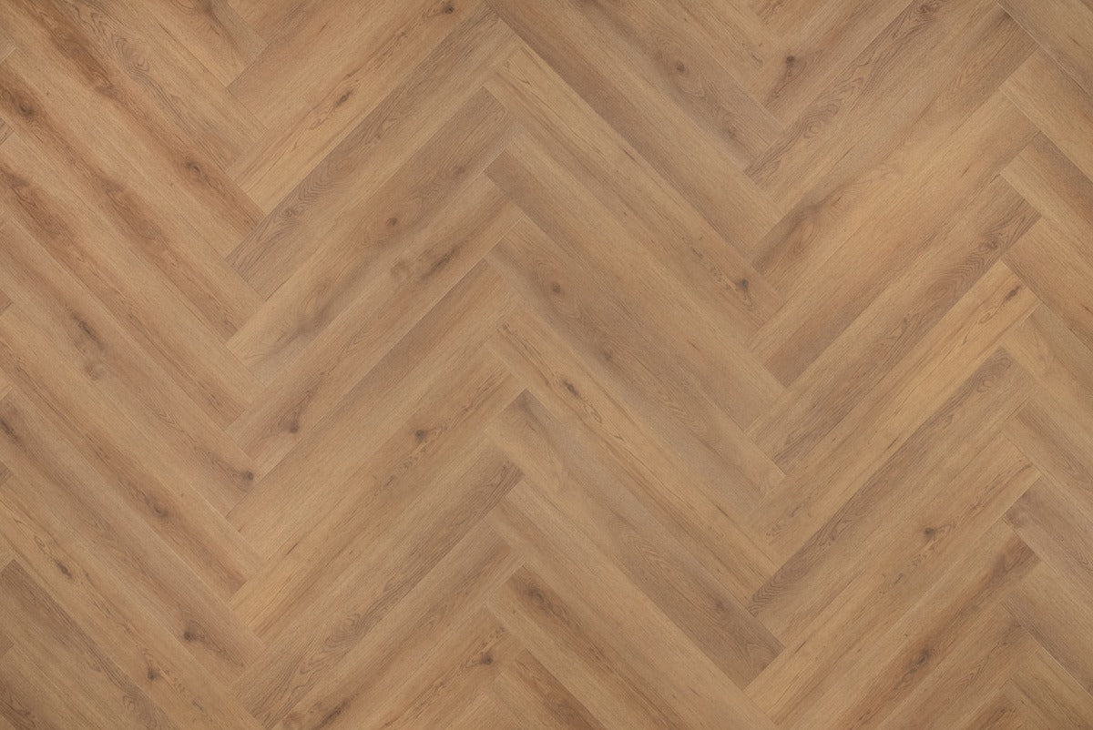 Floer Walvisgraat Click PVC - Narwal Nootbruin