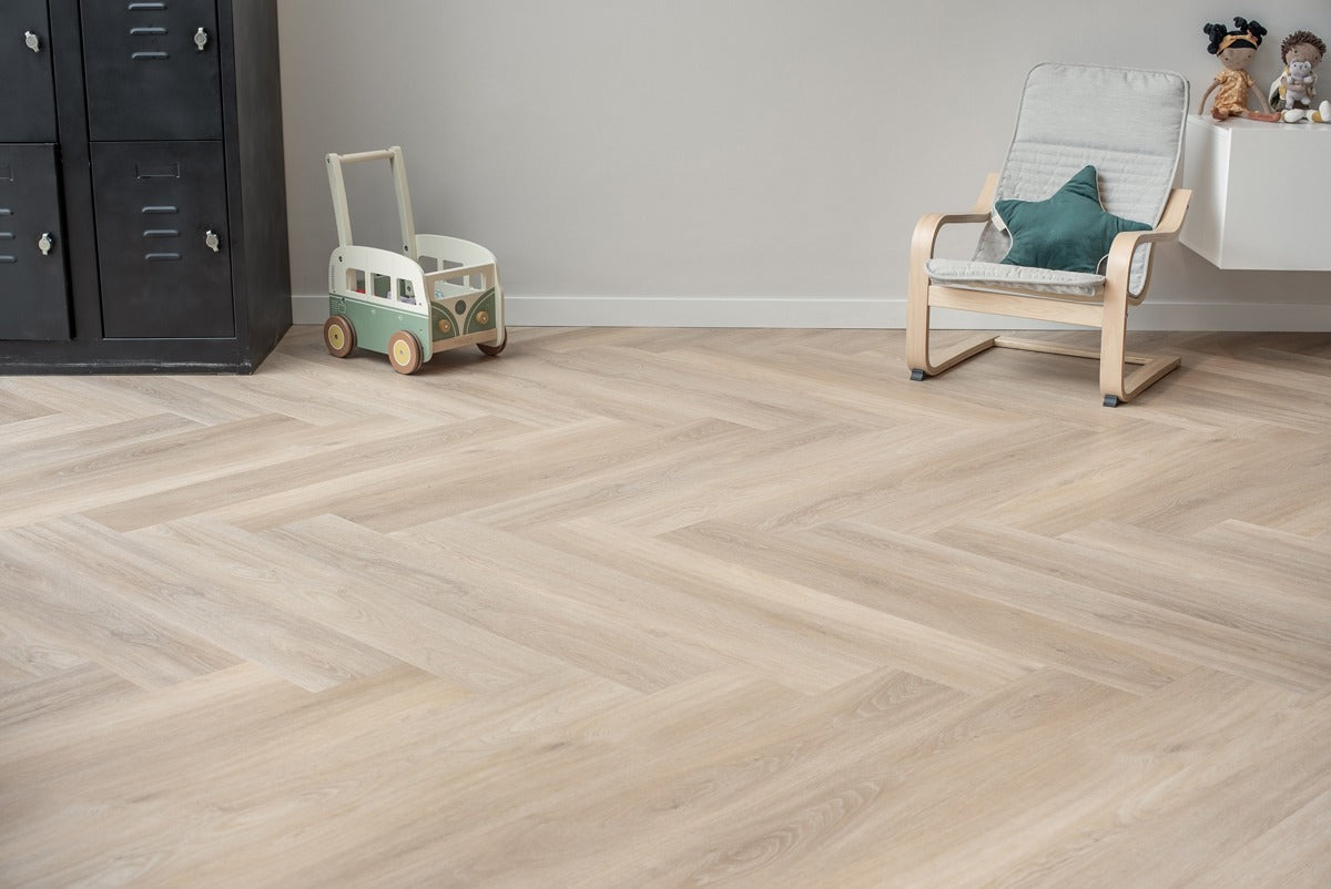 Floer Walvisgraat Click PVC – Orka Onbehandeld