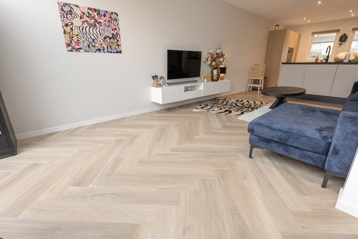 Floer Walvisgraat Click PVC – Orka Onbehandeld