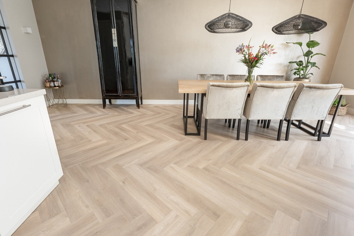 Floer Walvisgraat Click PVC – Orka Onbehandeld