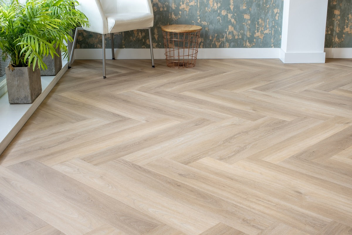 Floer Walvisgraat Click PVC – Orka Onbehandeld