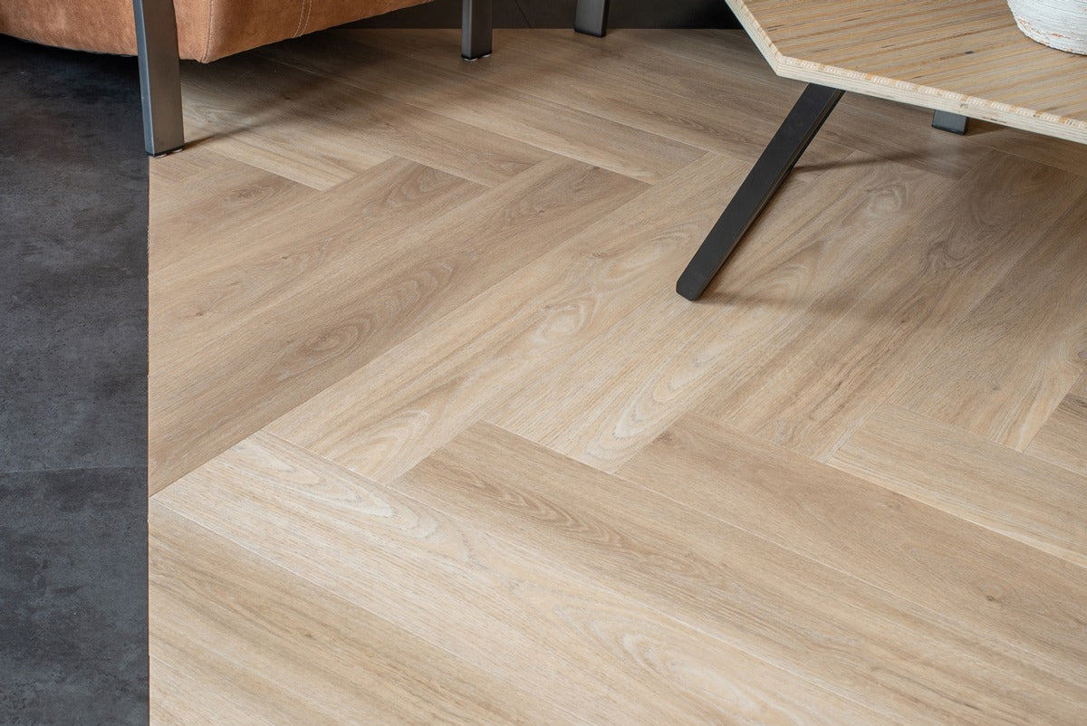 Floer Walvisgraat Click PVC – Orka Onbehandeld