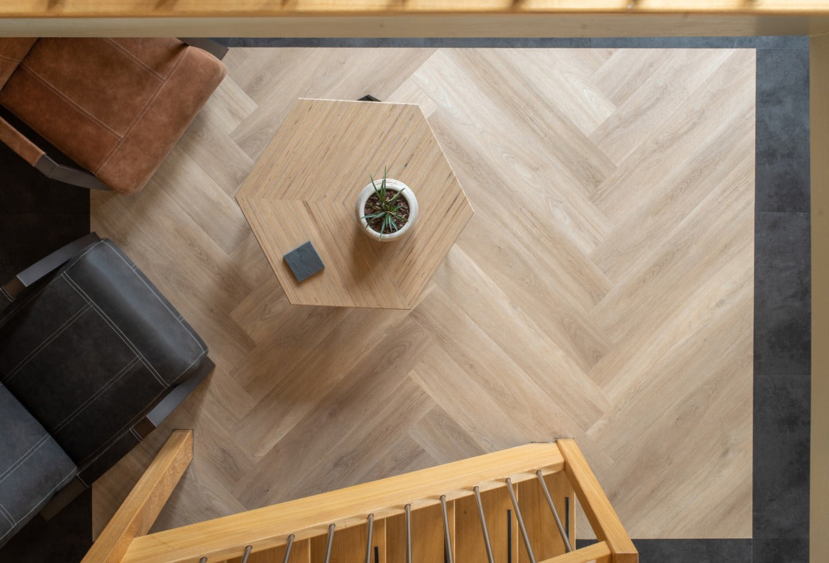 Floer Walvisgraat Click PVC – Orka Onbehandeld