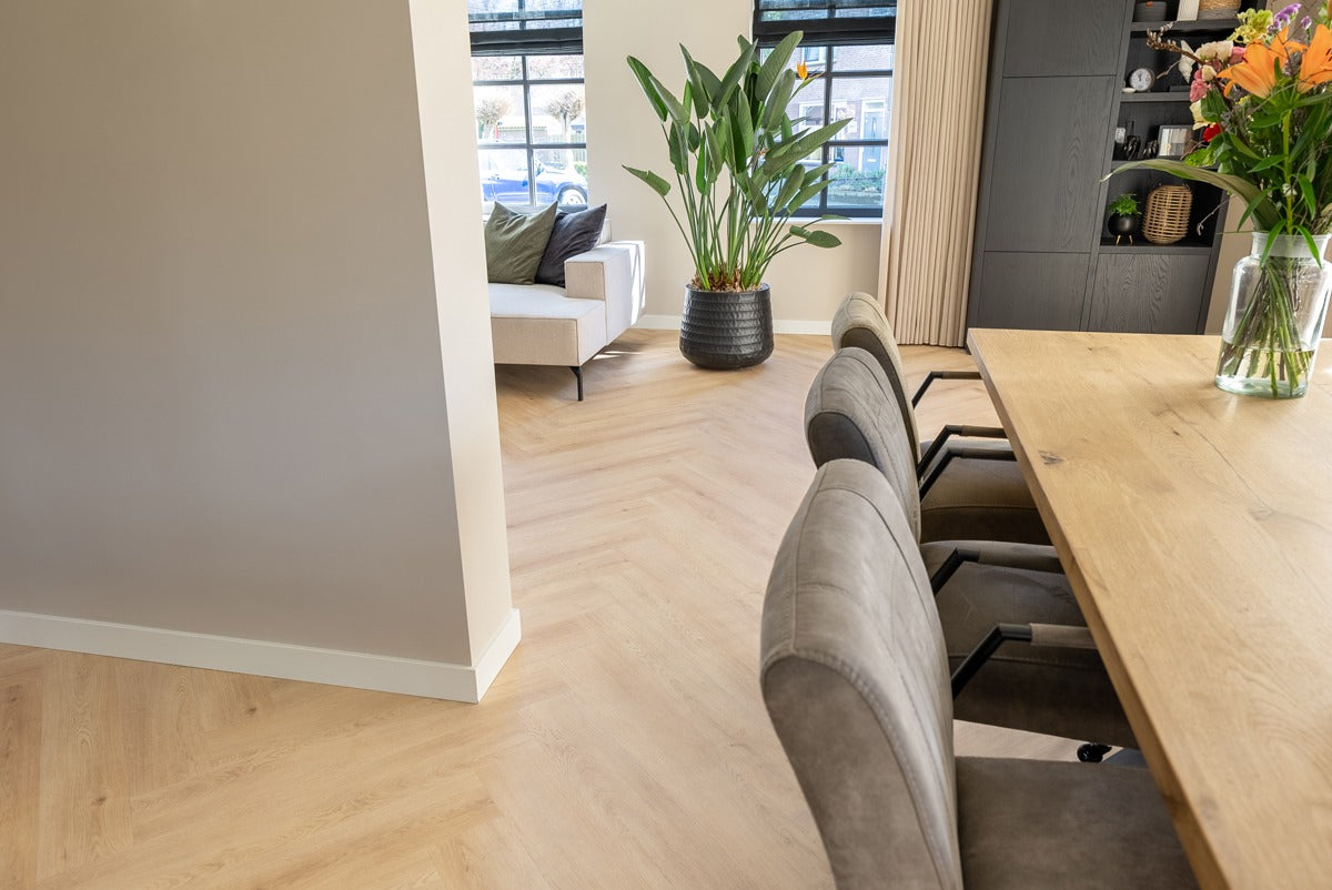 Floer Walvisgraat Click PVC – Cetus Crème