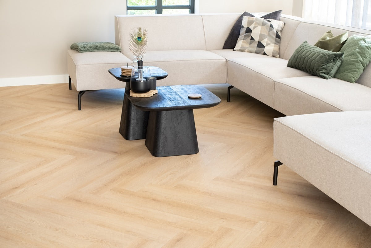 Floer Walvisgraat Click PVC – Cetus Crème