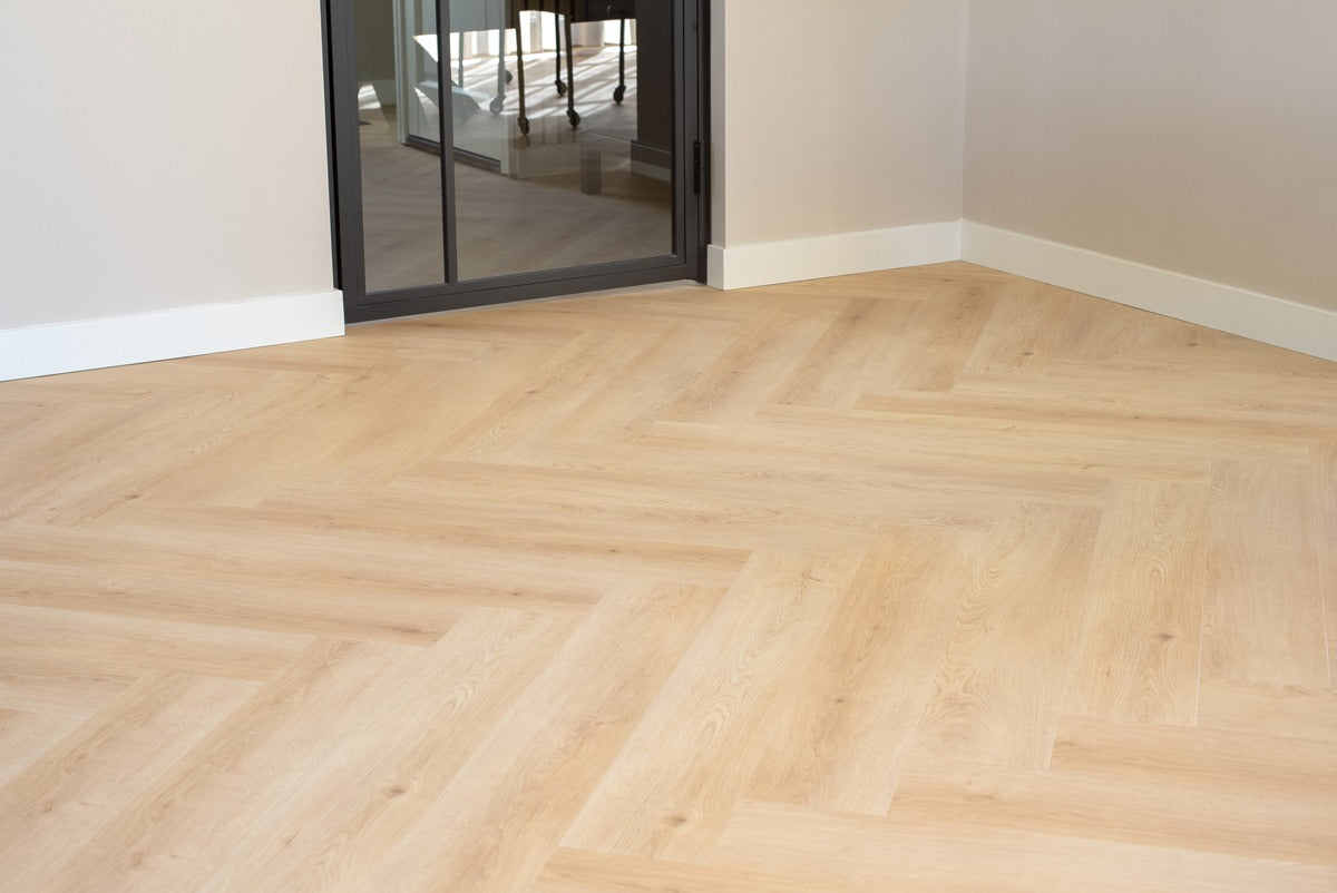 Floer Walvisgraat Click PVC – Cetus Crème