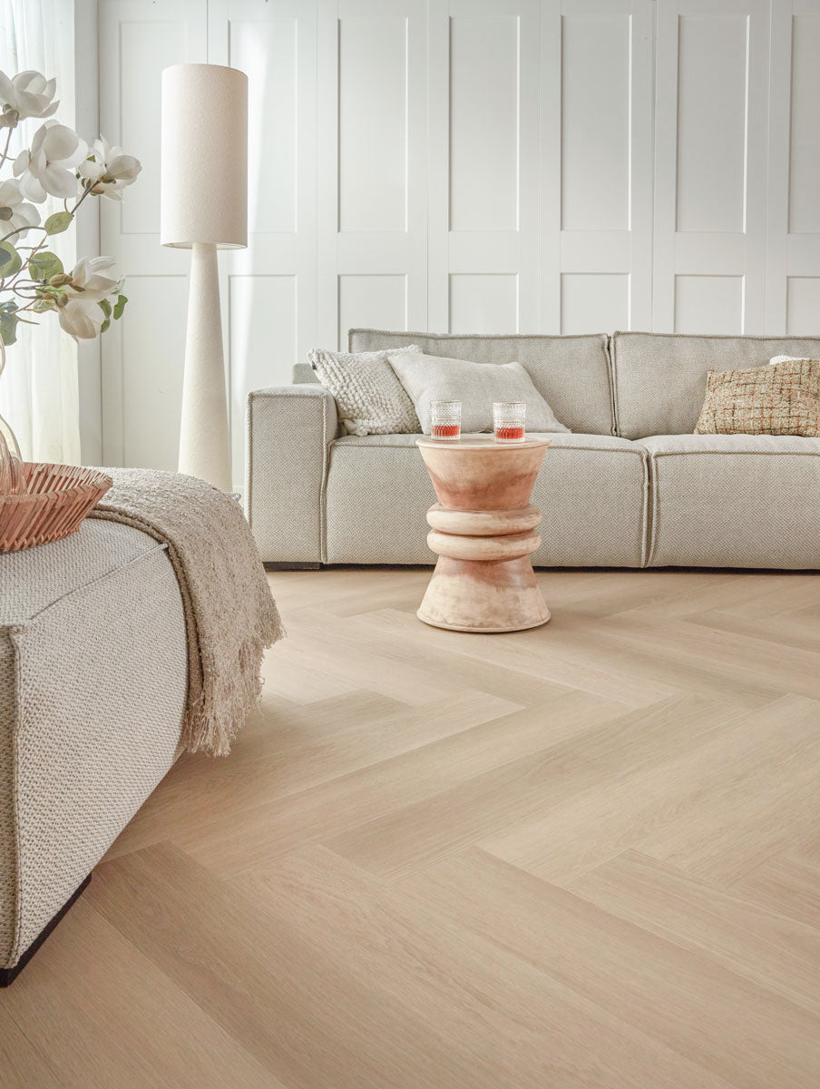 Floer Walvisgraat Click PVC – Zwaardvis Zand