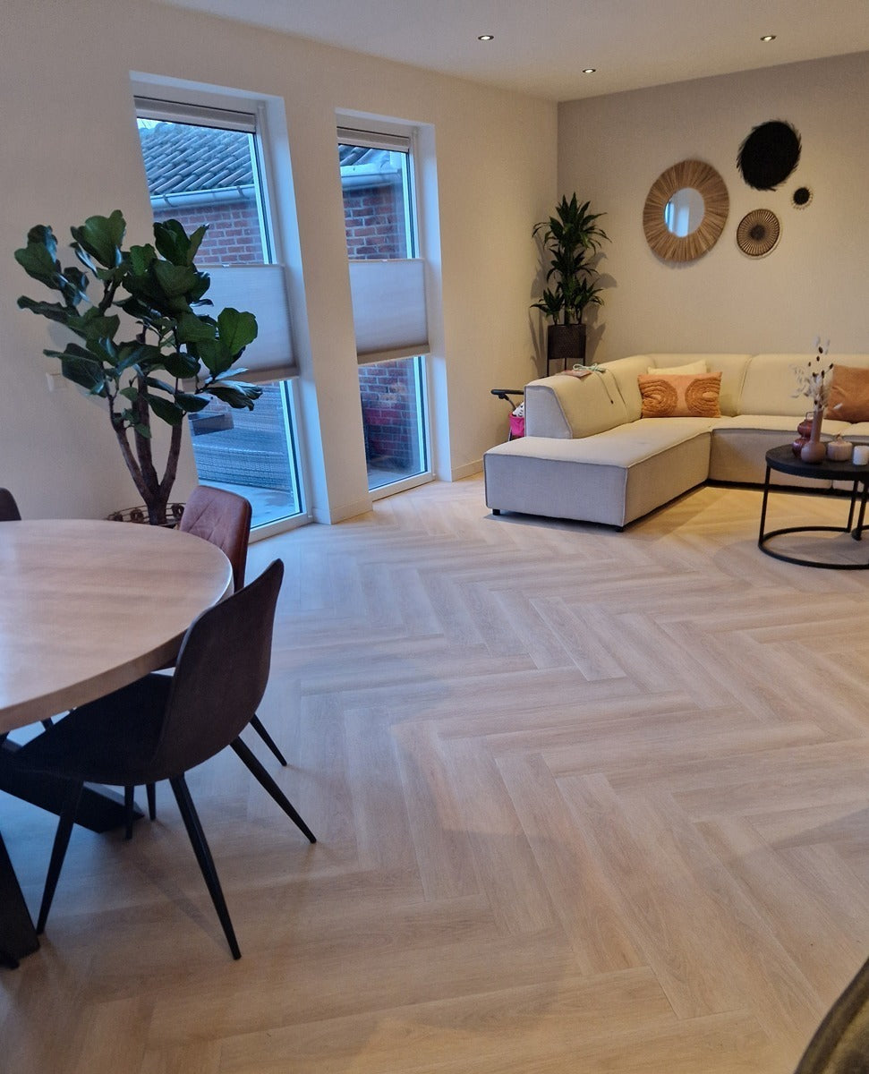 Floer Walvisgraat PVC - Balein Beige - productfoto 10