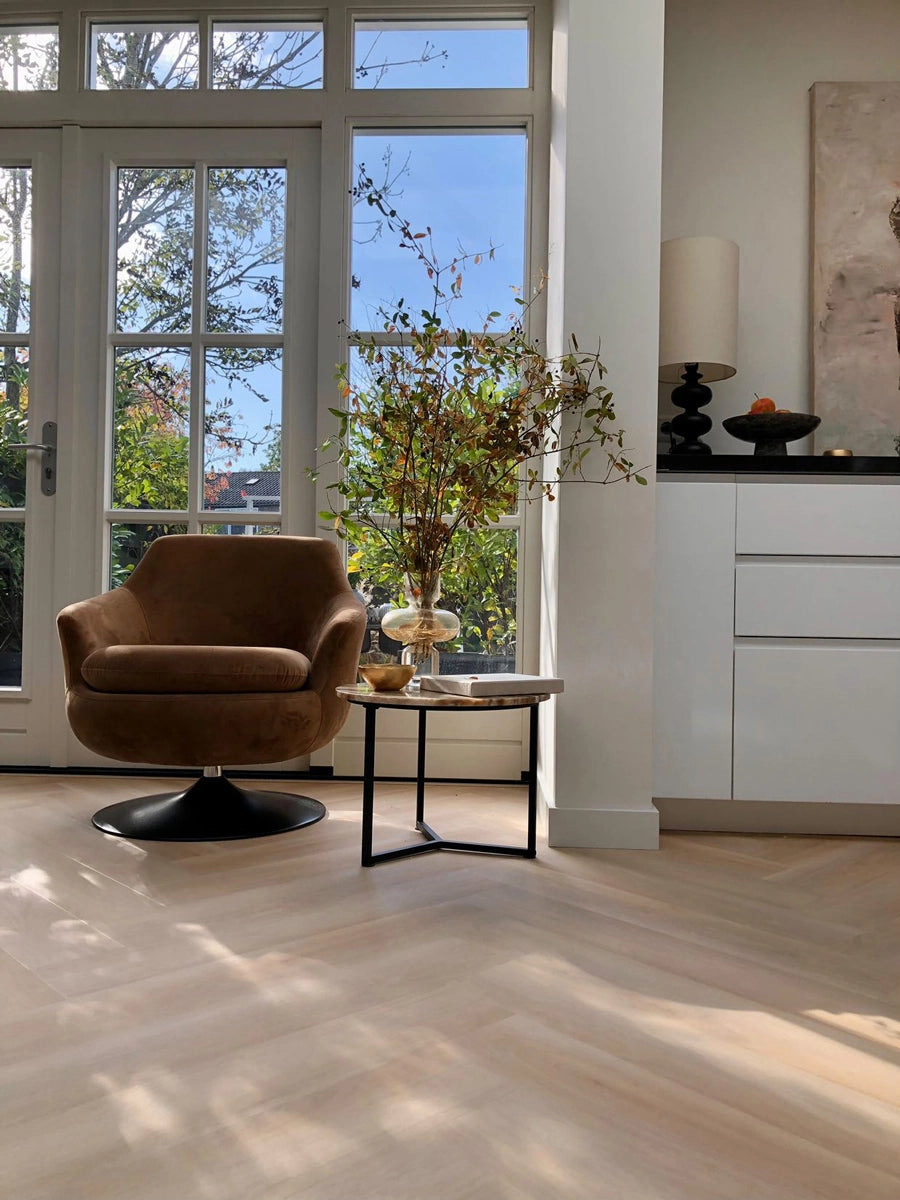 Floer Walvisgraat PVC - Balein Beige - productfoto 5