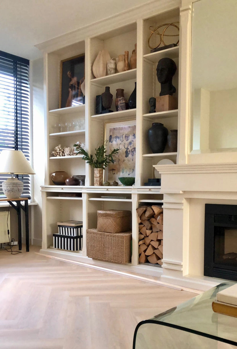 Floer Walvisgraat PVC - Balein Beige - productfoto 3