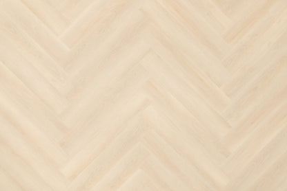 Floer Walvisgraat PVC - Balein Beige bij Goud Vloeren Groningen