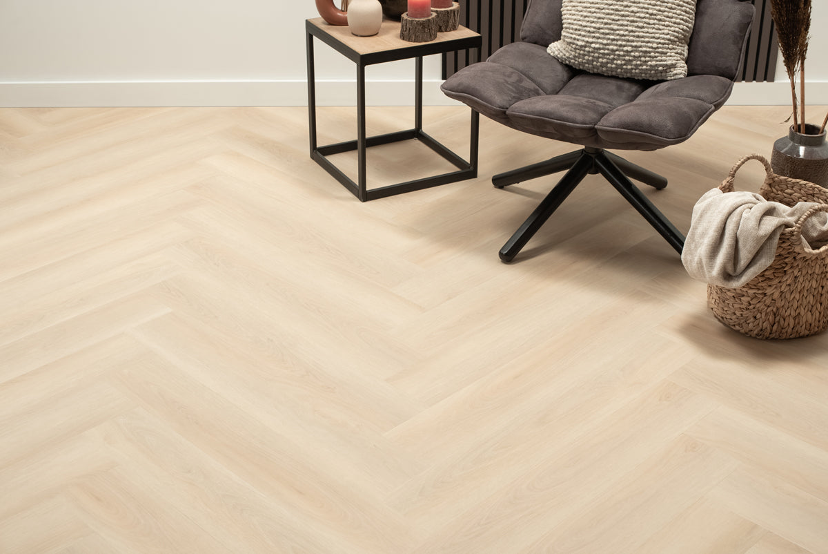 Floer Walvisgraat PVC - Balein Beige - productfoto 17