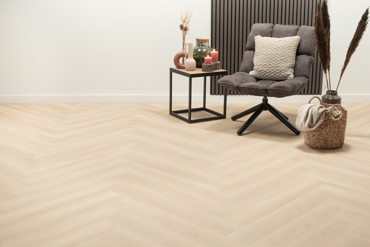 Floer Walvisgraat PVC - Balein Beige - productfoto 19