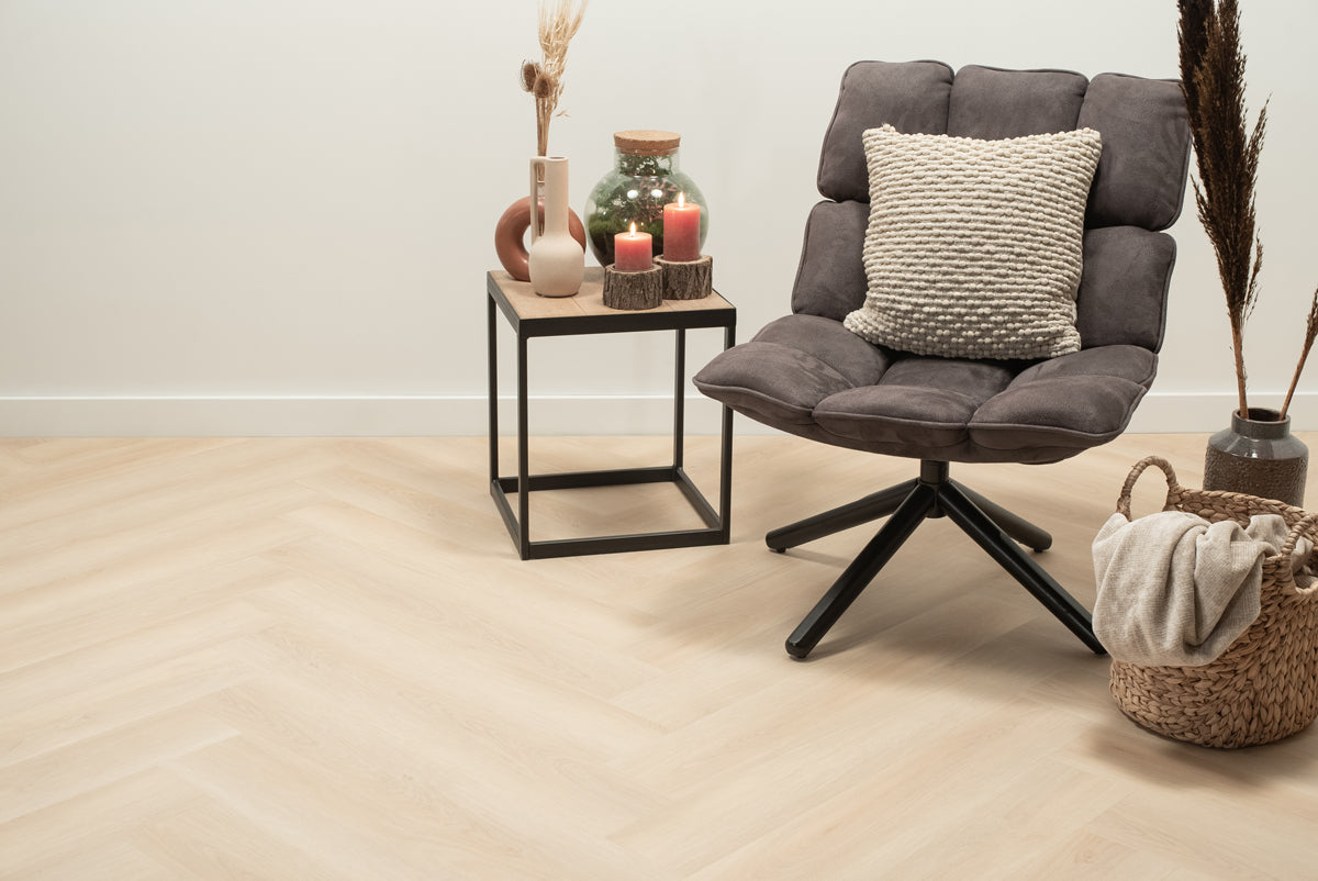 Floer Walvisgraat PVC - Balein Beige - productfoto 25