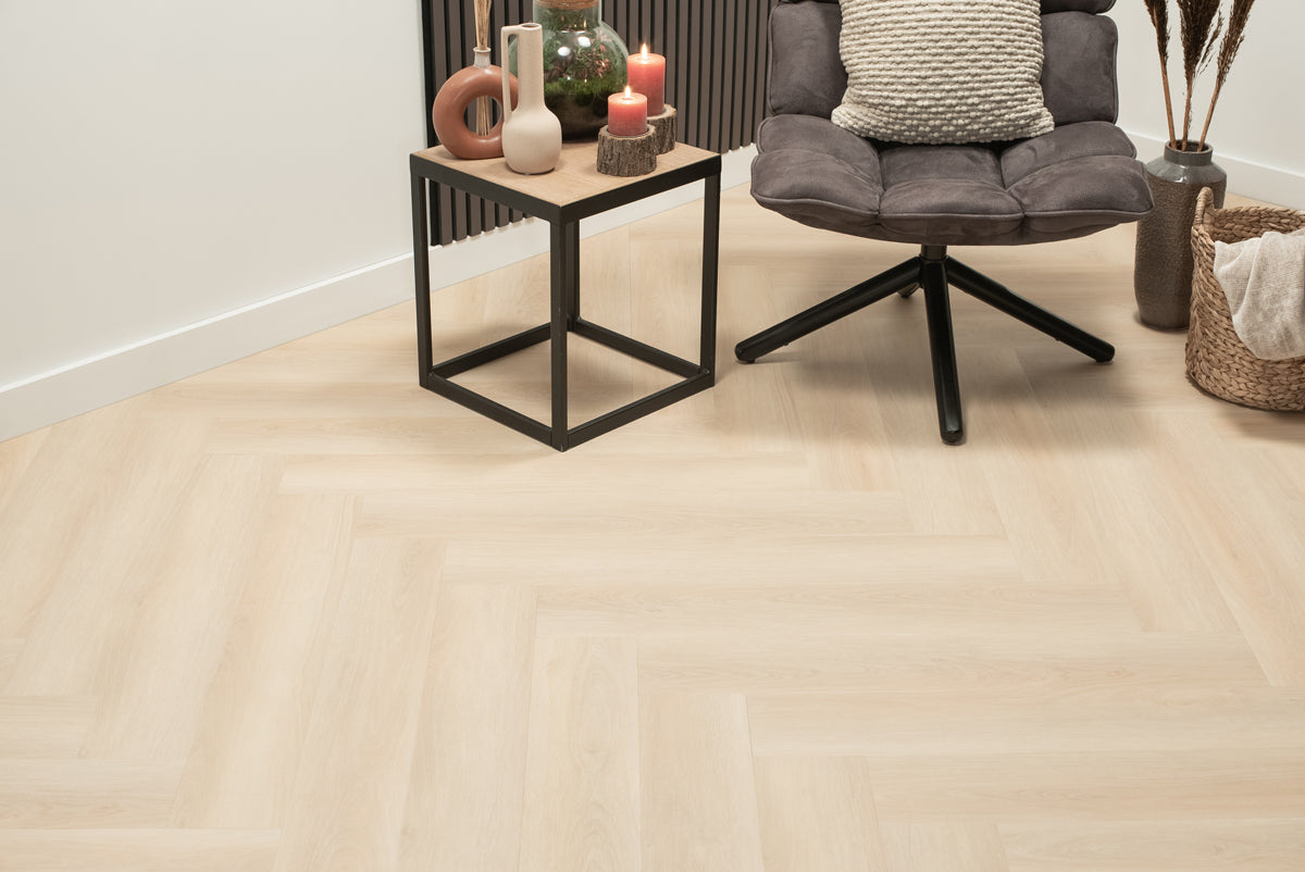 Floer Walvisgraat PVC - Balein Beige - productfoto 13