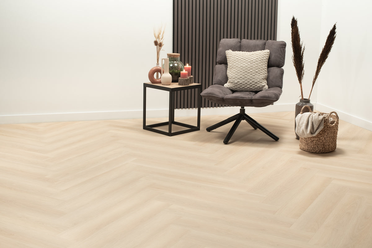 Floer Walvisgraat PVC - Balein Beige - productfoto 15