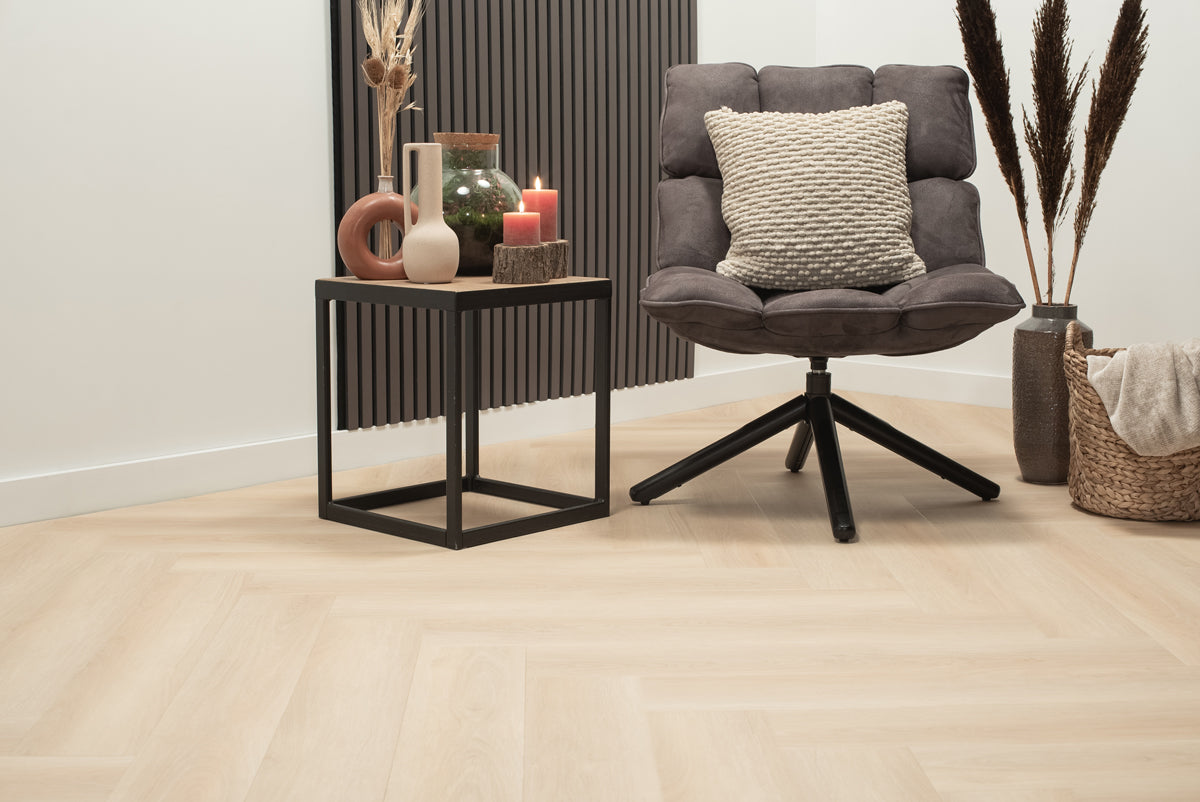 Floer Walvisgraat PVC - Balein Beige - productfoto 9