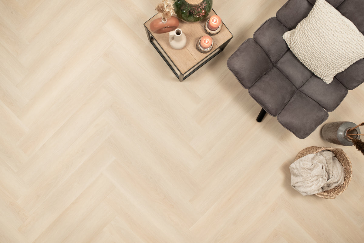 Floer Walvisgraat PVC - Balein Beige - productfoto 16