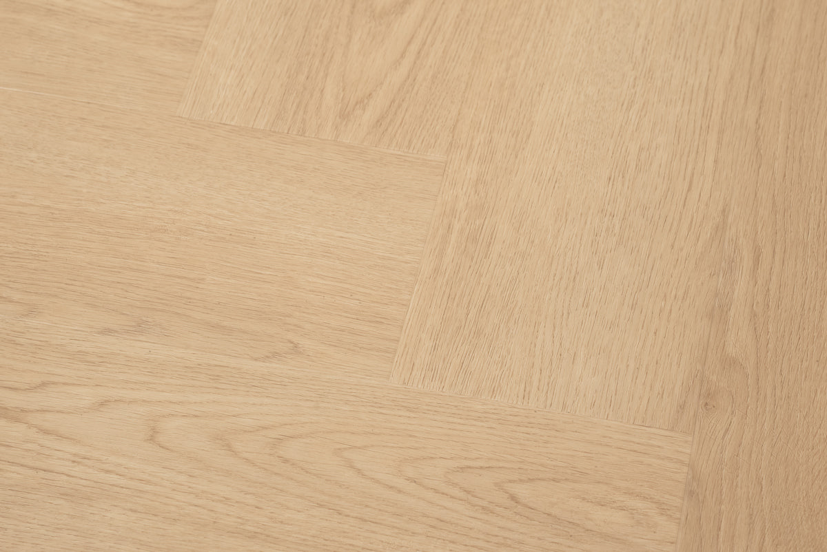 Floer Walvisgraat PVC - Bryde Bruin