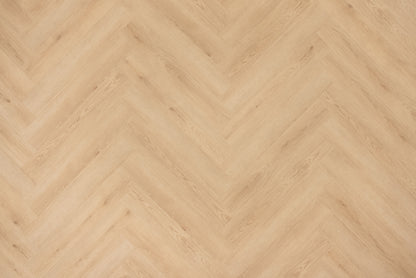 Floer Walvisgraat PVC - Bryde Bruin