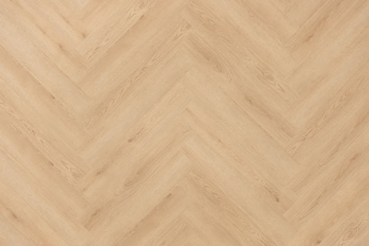 Floer Walvisgraat PVC - Bryde Bruin