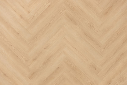 Floer Walvisgraat PVC - Bryde Bruin