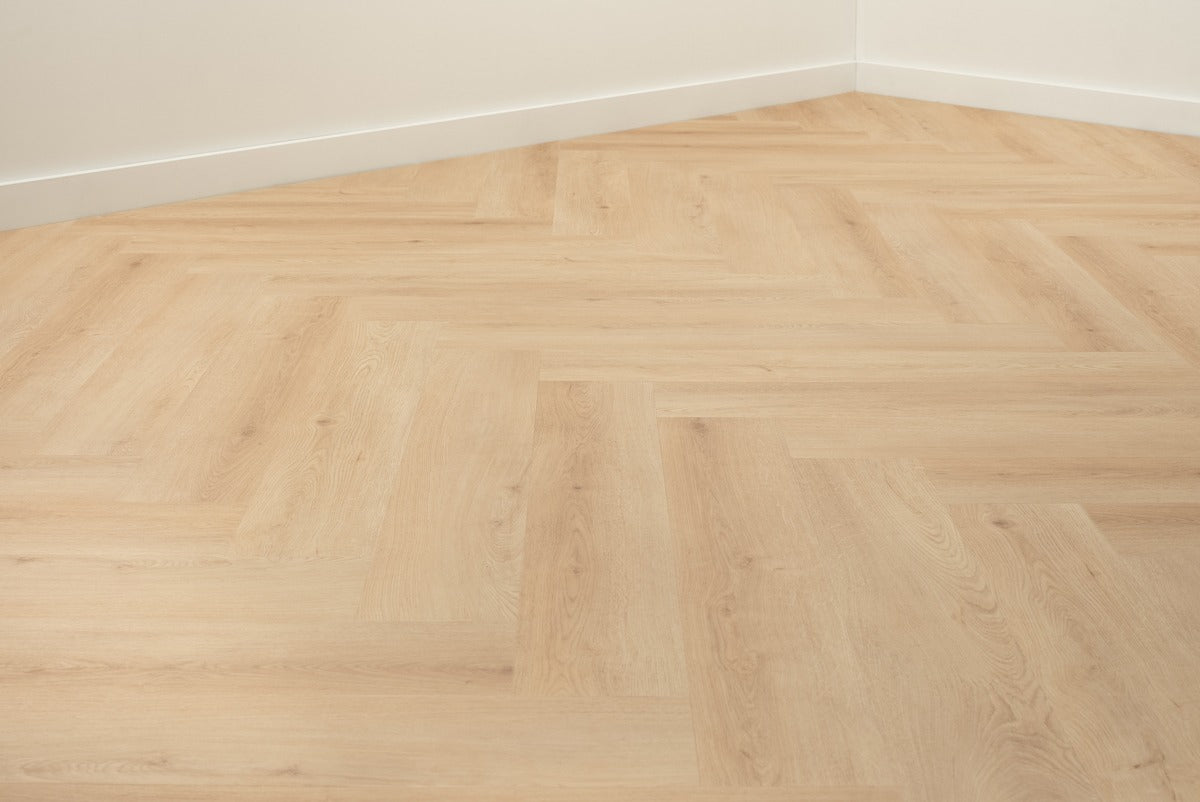 Floer Walvisgraat PVC - Cetus Crème