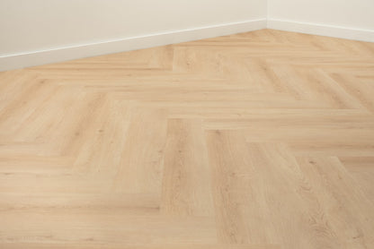 Floer Walvisgraat PVC - Cetus Crème